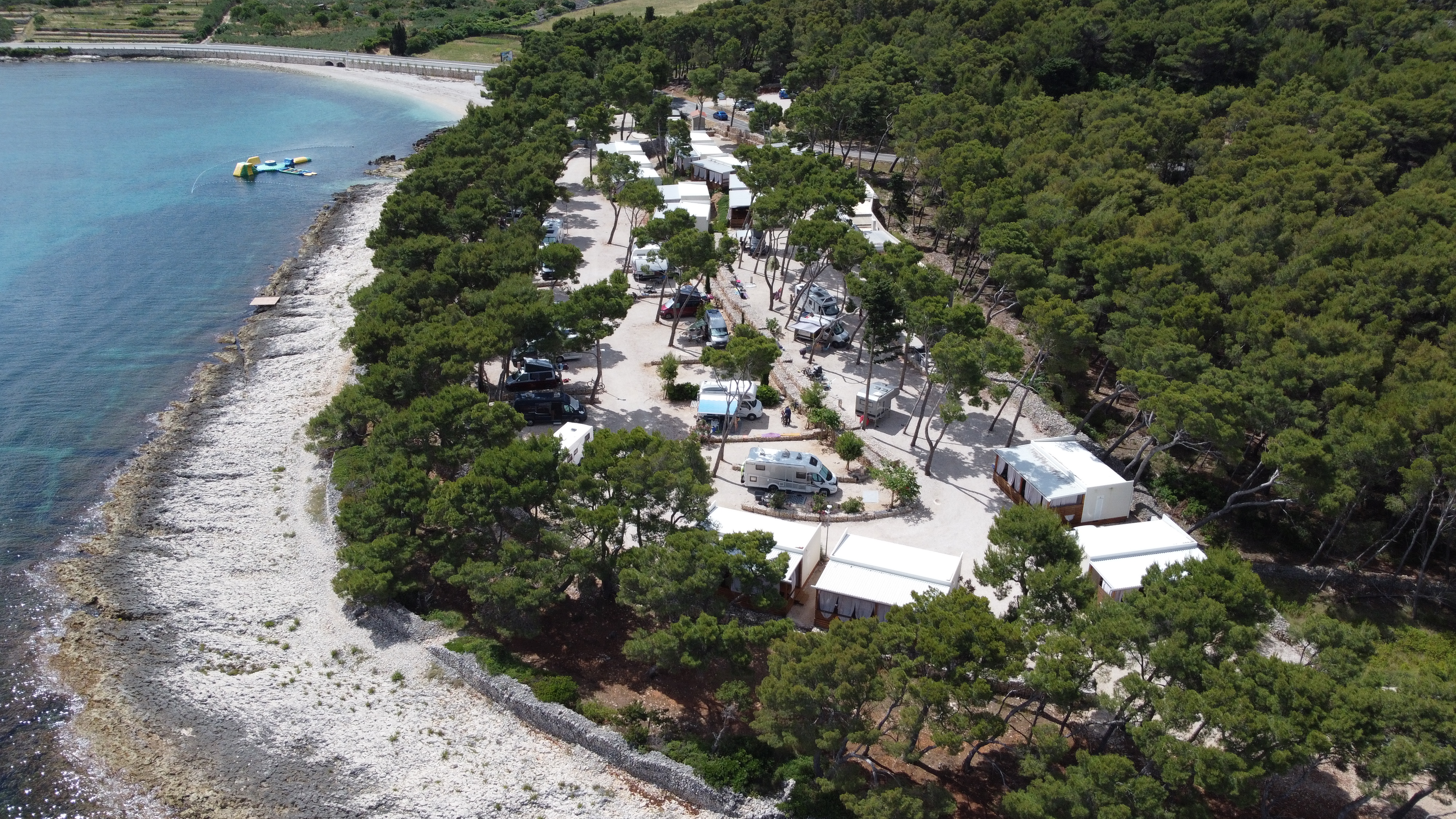 Wohnmobilstellplatz: campsite - Boutique Camping Bunja