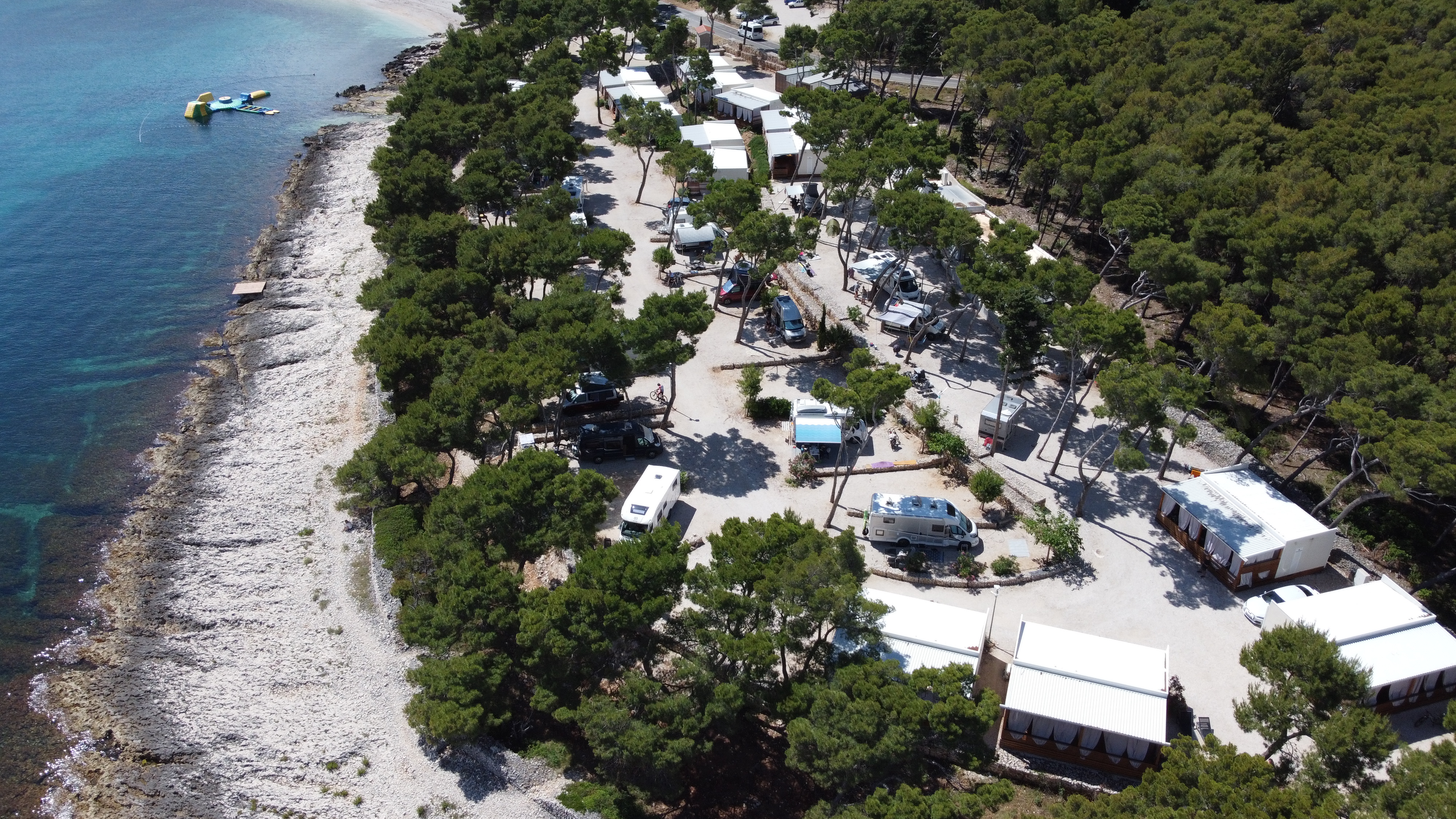 Wohnmobilstellplatz: campsite - Boutique Camping Bunja