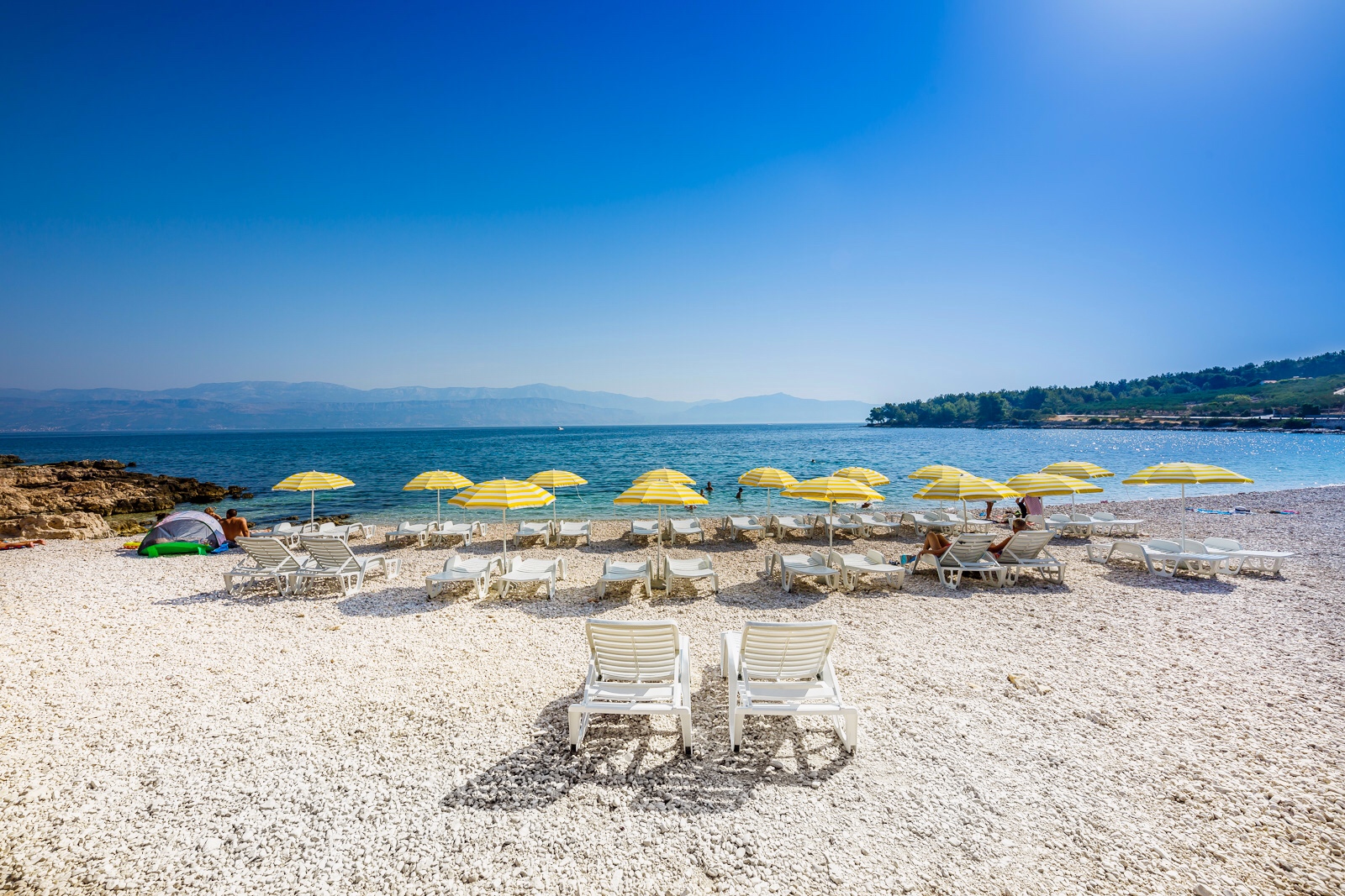 Reisemobilstellplatz - Split - Süd - Beach Babin laz - Boutique Camping Bunja