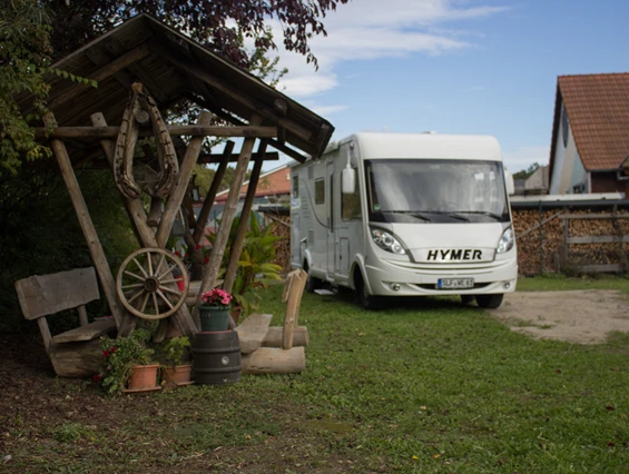 Reisemobilstellplatz