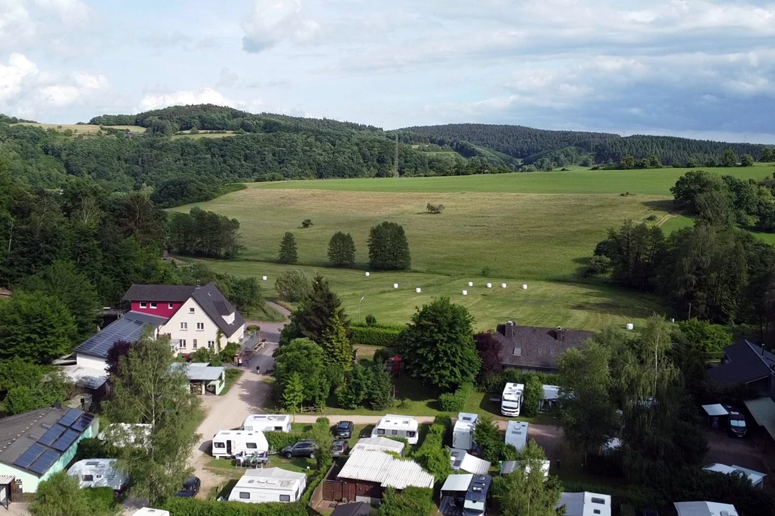 Wohnmobilstellplatz: Camping Waldfrieden