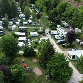 Wohnmobilstellplatz: Camping Waldfrieden