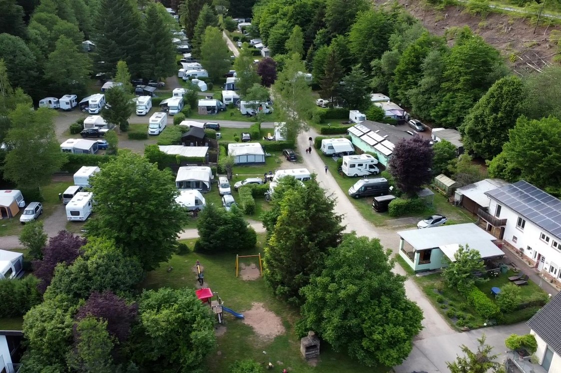 Wohnmobilstellplatz: Camping Waldfrieden