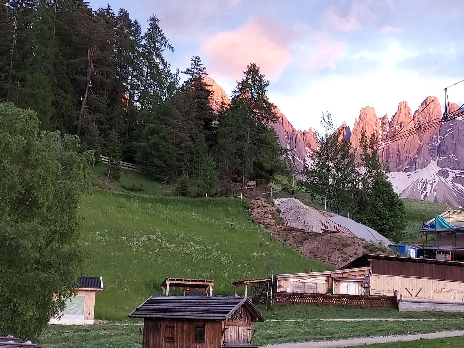 RV park - Ritten - Zum Gletscher Hons
