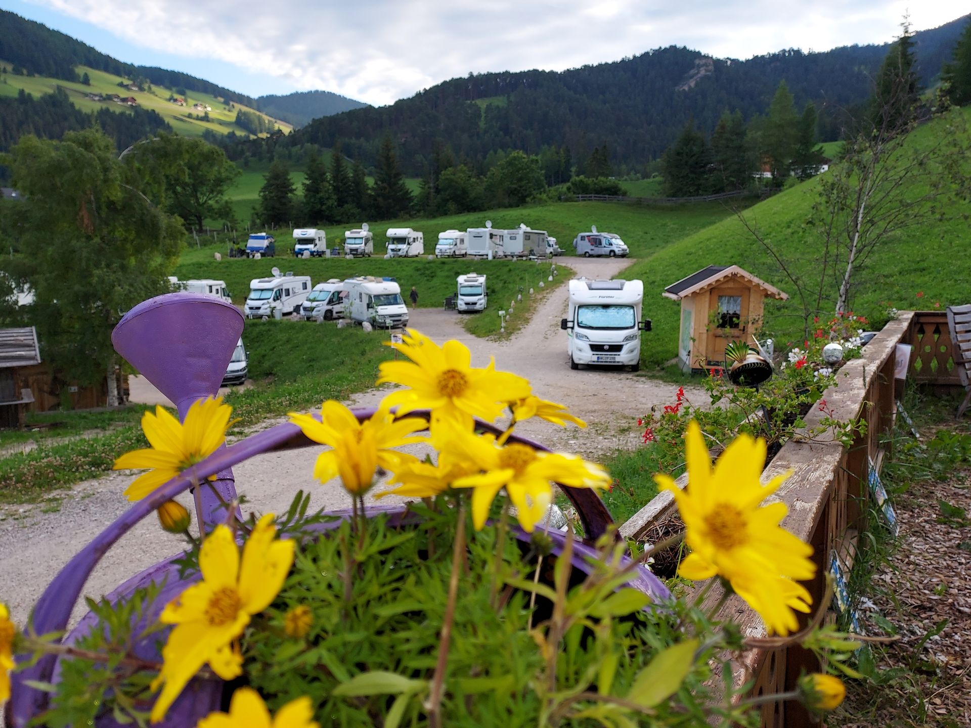 RV park - Ritten - Zum Gletscher Hons