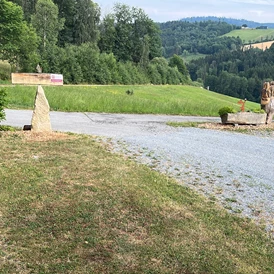 Wohnmobilstellplatz: Natur pur Bayerwald