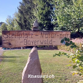 Wohnmobilstellplatz: Natur pur Bayerwald