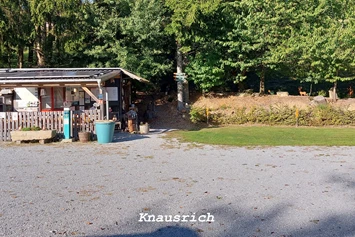 Wohnmobilstellplatz: Natur pur Bayerwald