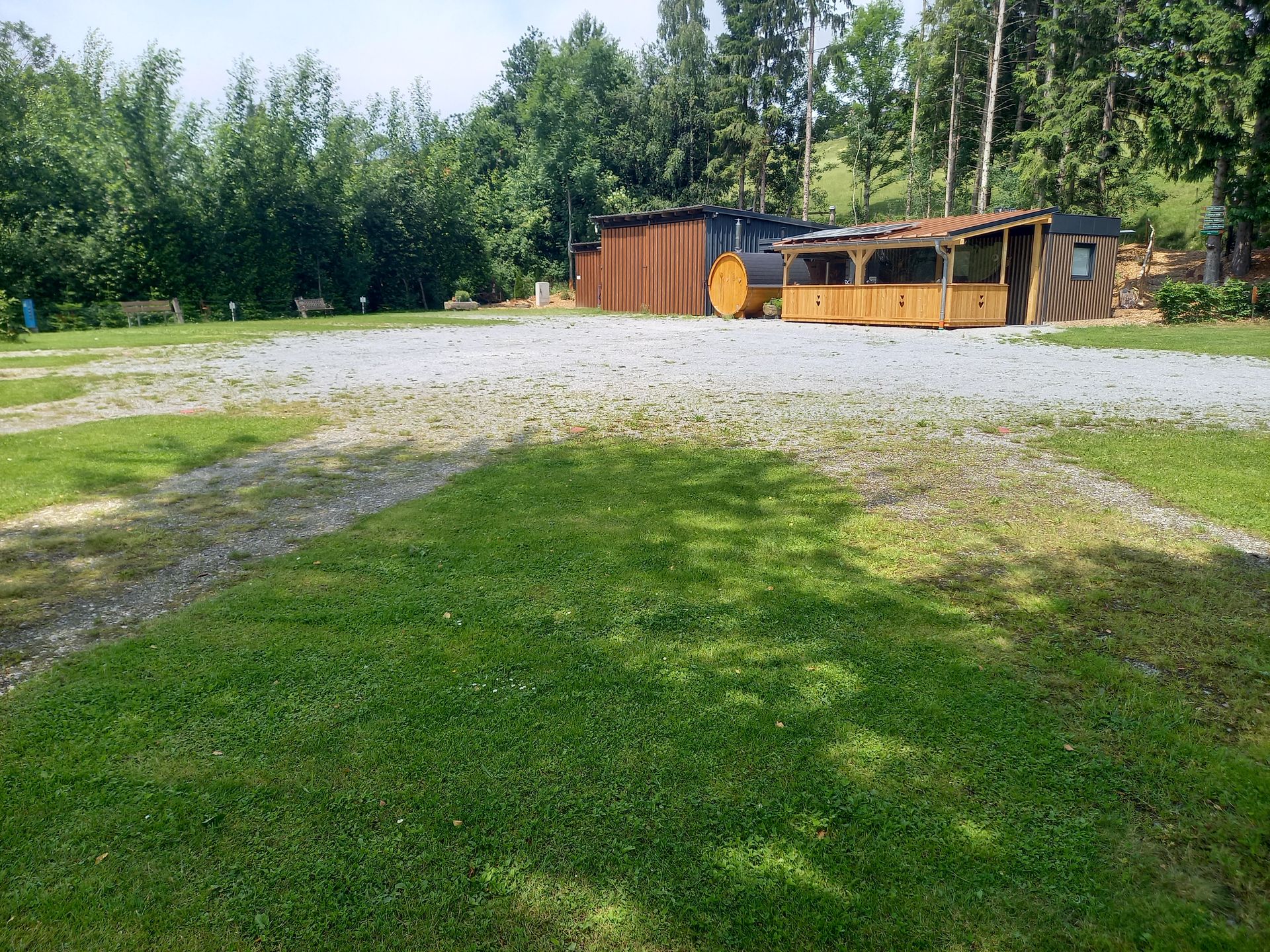 Area sosta per camper - Ostbayern - Natur pur Bayerwald