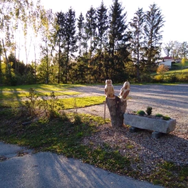 Wohnmobilstellplatz: Stellplatz  - Natur pur Bayerwald