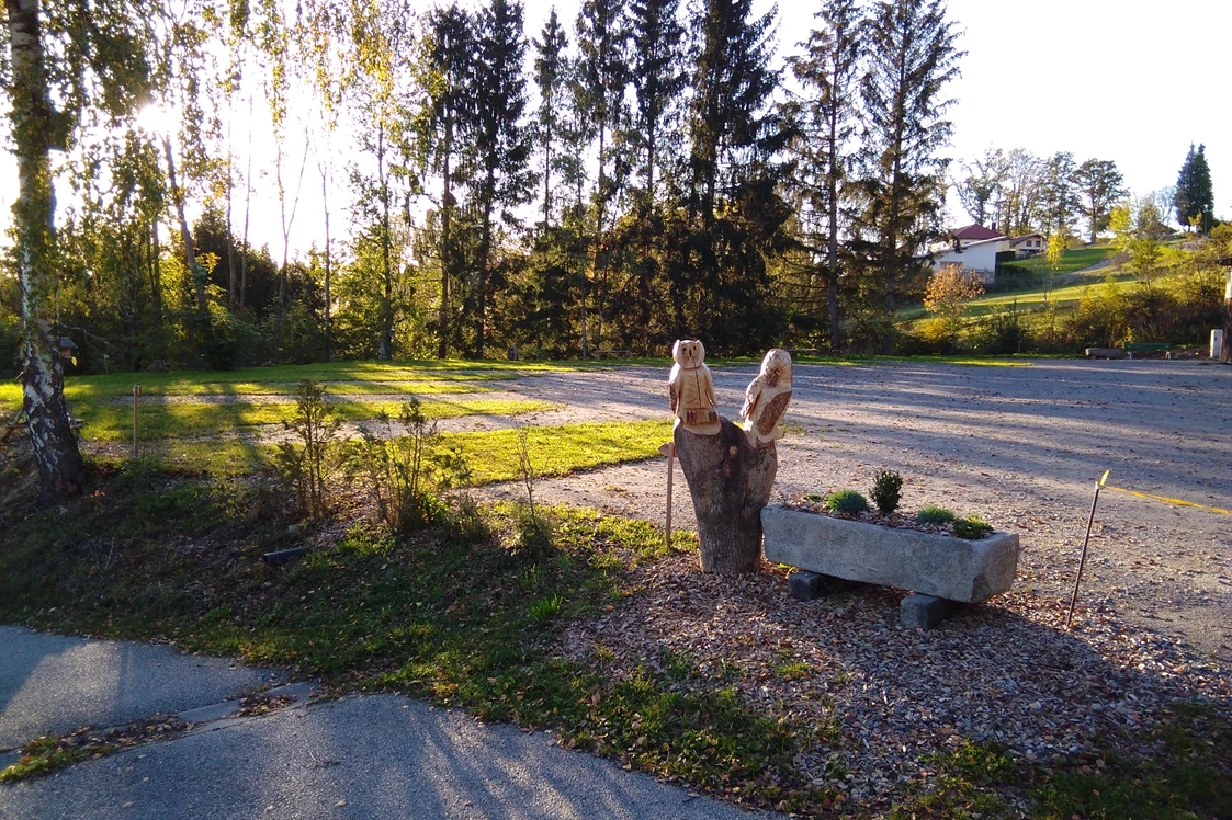 Wohnmobilstellplatz: Stellplatz  - Natur pur Bayerwald