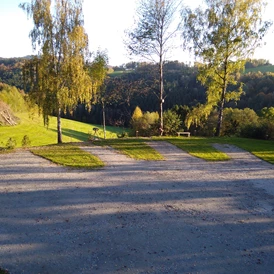 Wohnmobilstellplatz: Stellplatz  - Natur pur Bayerwald