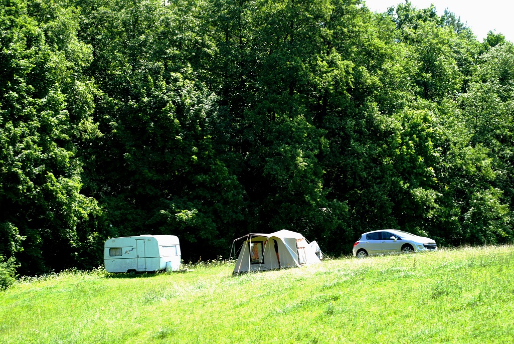 Place de parking pour camping-car - Pilec - Rancho Zielony koń