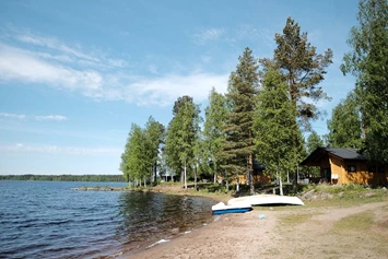 Wohnmobilstellplatz: Marjoniemi Camping