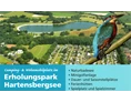 Wohnmobilstellplatz: Luftbild Erholungspark Hartensbergsee - Campingplatz Hartensbergsee