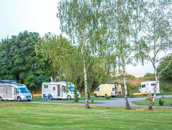 Reisemobilstellplatz