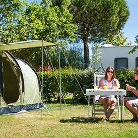 Wohnmobilstellplatz: Stellplatz Camping l'Air Marin - Camping Club l'Air Marin