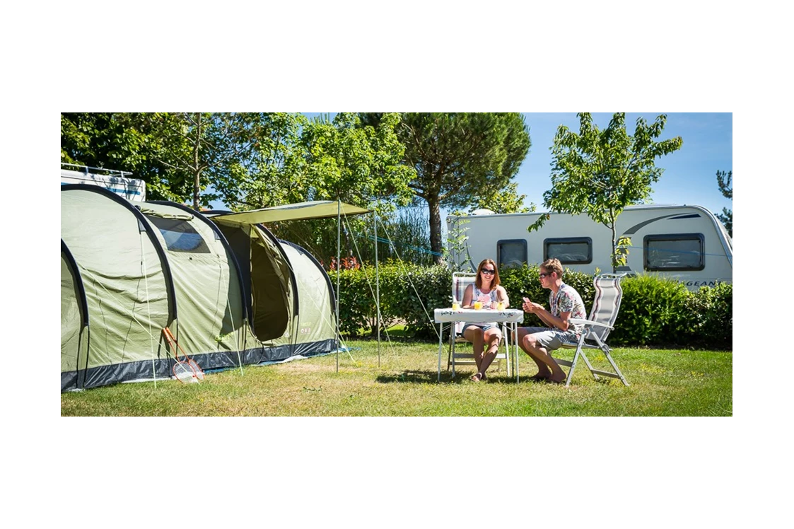 Wohnmobilstellplatz: Stellplatz Camping l'Air Marin - Camping Club l'Air Marin