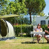 Wohnmobilstellplatz - Camping Club l'Air Marin