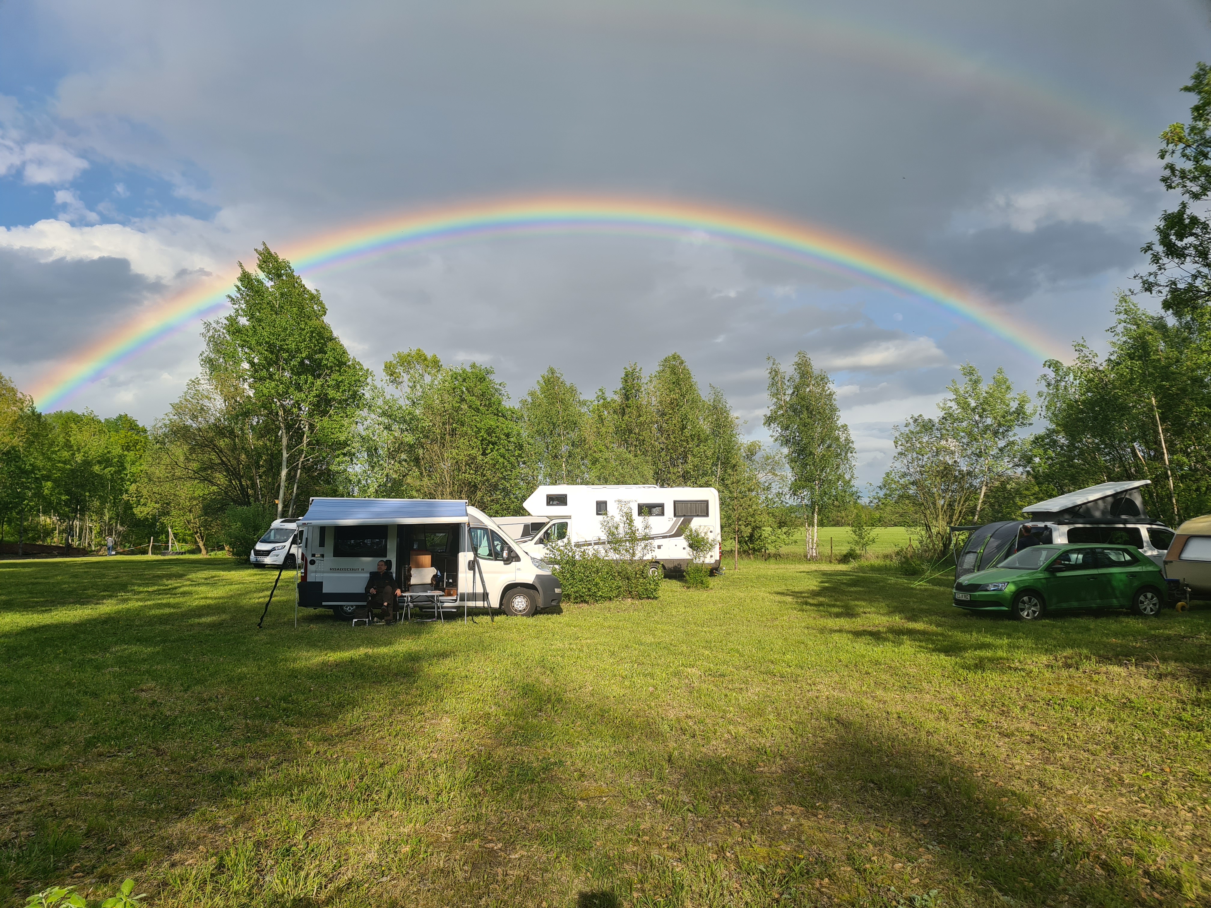 Wohnmobilstellplatz: Stellplatz Am Kalkwerkssee Görlitz