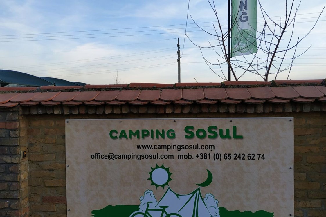 Wohnmobilstellplatz: Camping Sosul