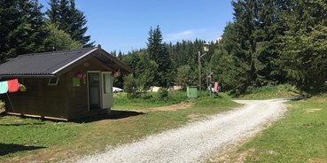 Reisemobilstellplatz - Duschen - Kärnten - Camping Hebalm