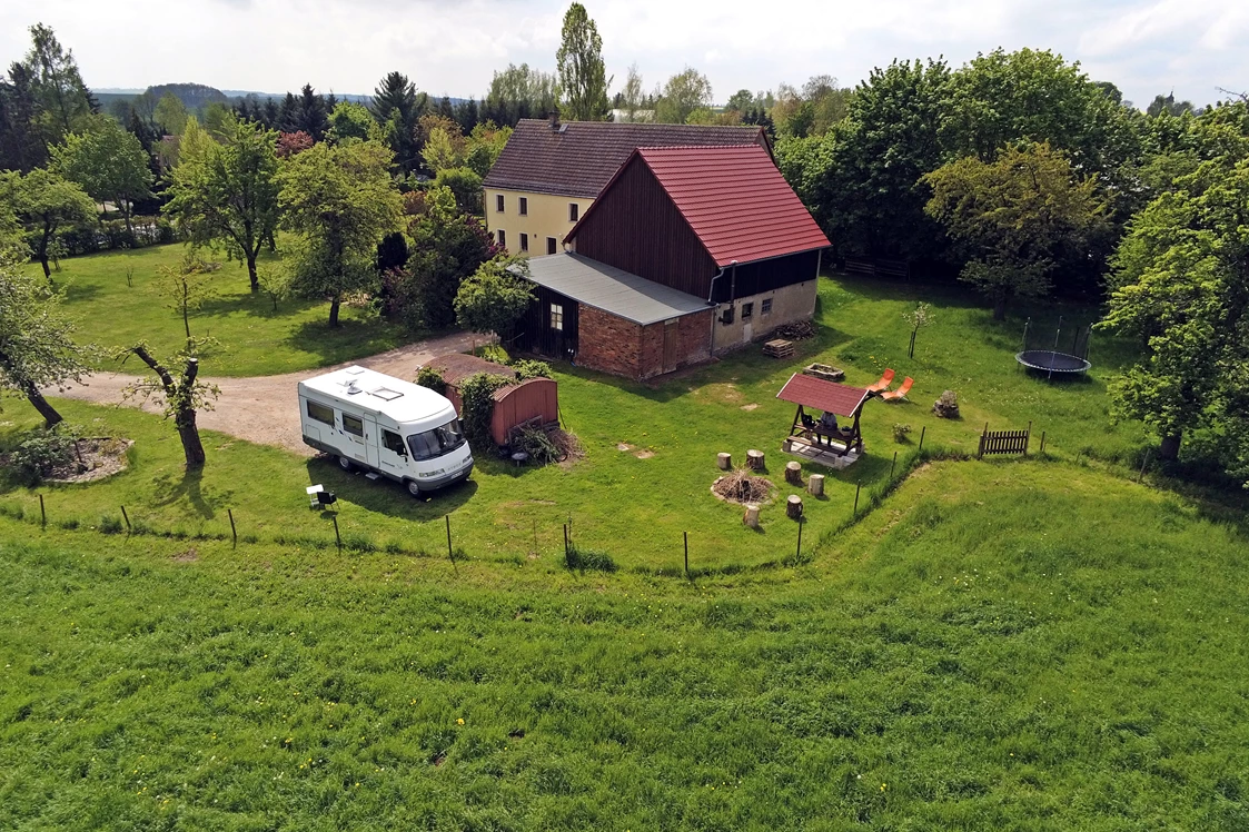 Wohnmobilstellplatz: Wohnmobilstellplatz Limbach bei Wilsdruff