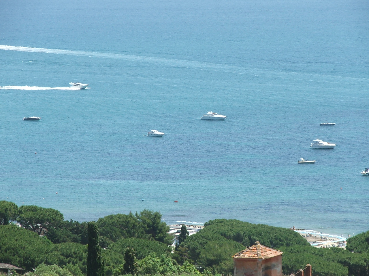 Wohnmobilstellplatz: Mare vista dal circeo - CirceMed