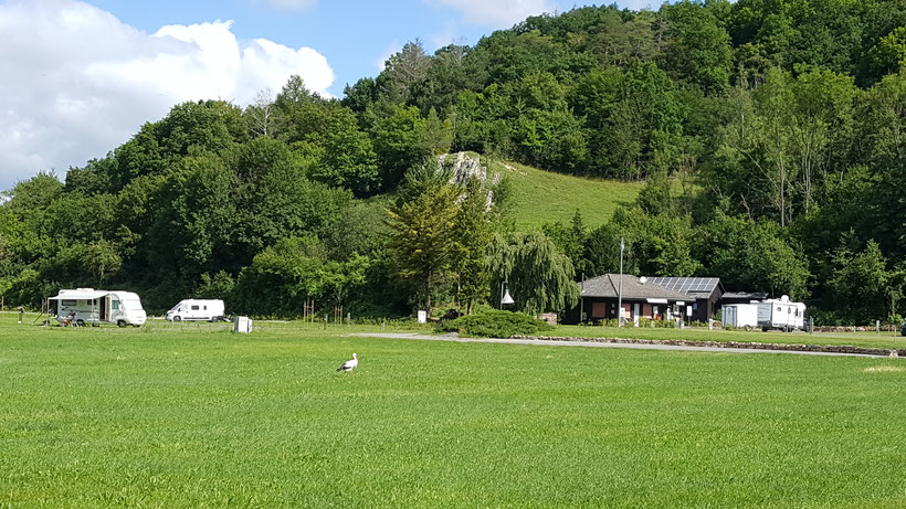 Reisemobilstellplatz - Diemelsee - Wohnmobilhafen unter dem scharfen Stein