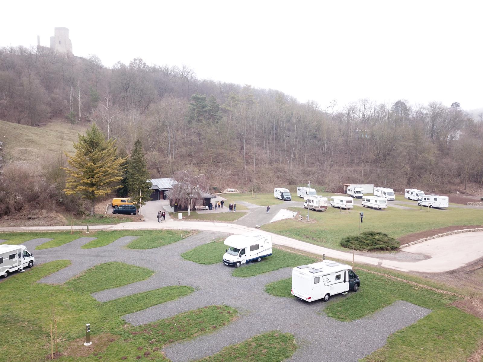 Reisemobilstellplatz - Diemelsee - Wohnmobilhafen unter dem scharfen Stein