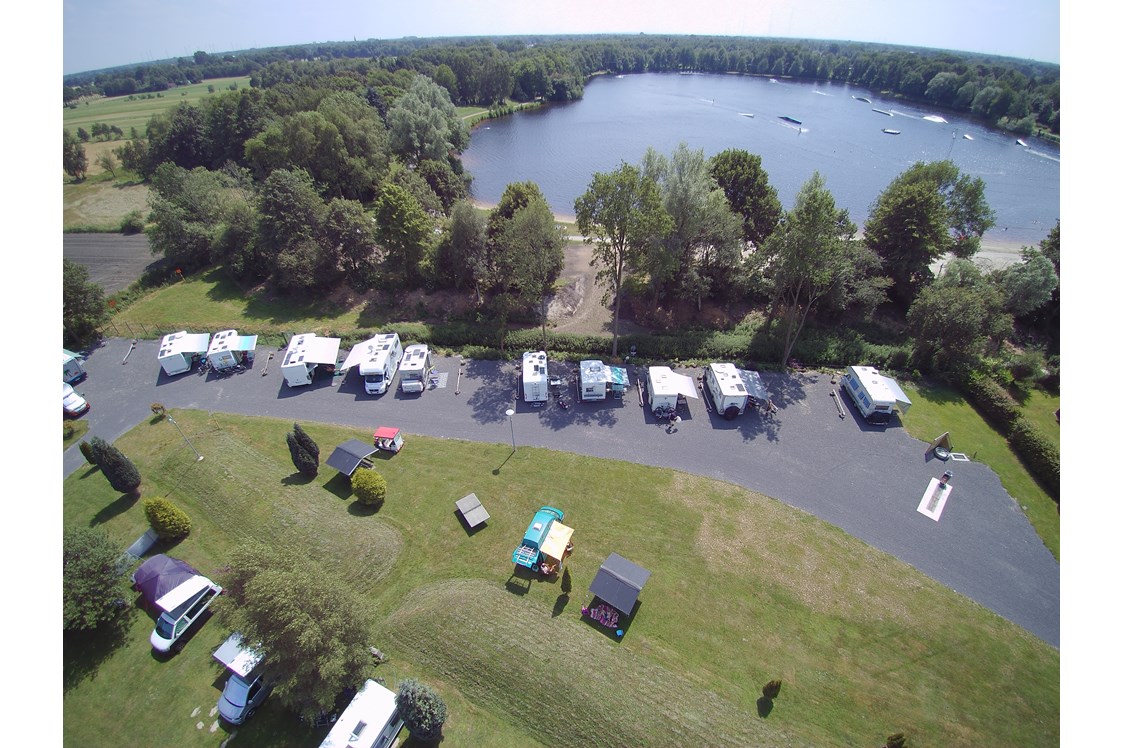 Wohnmobilstellplatz: Camping- u. Freizeitanlage Idasee