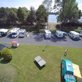 Wohnmobilstellplatz: Camping- u. Freizeitanlage Idasee