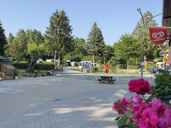 Reisemobilstellplatz