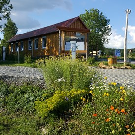 Wohnmobilstellplatz: Entsorgung Grauwasser und Frischwasserversorgung - Reisemobil- und Caravanpark Bastei