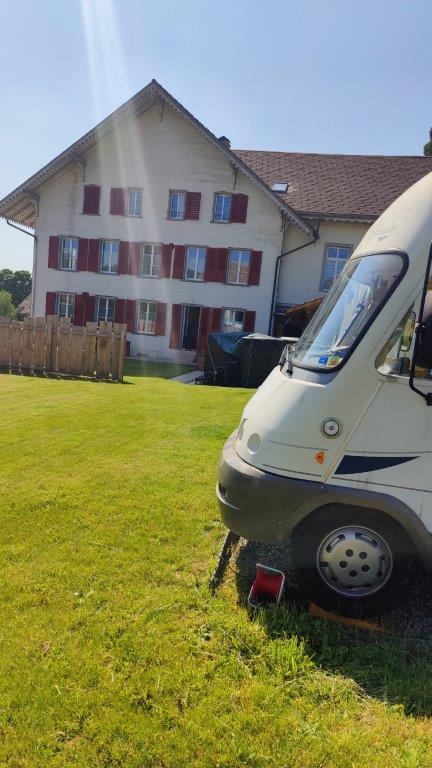 Reisemobilstellplatz - Schweiz - Bergers Stellplatz in 3473 Alchenstorf