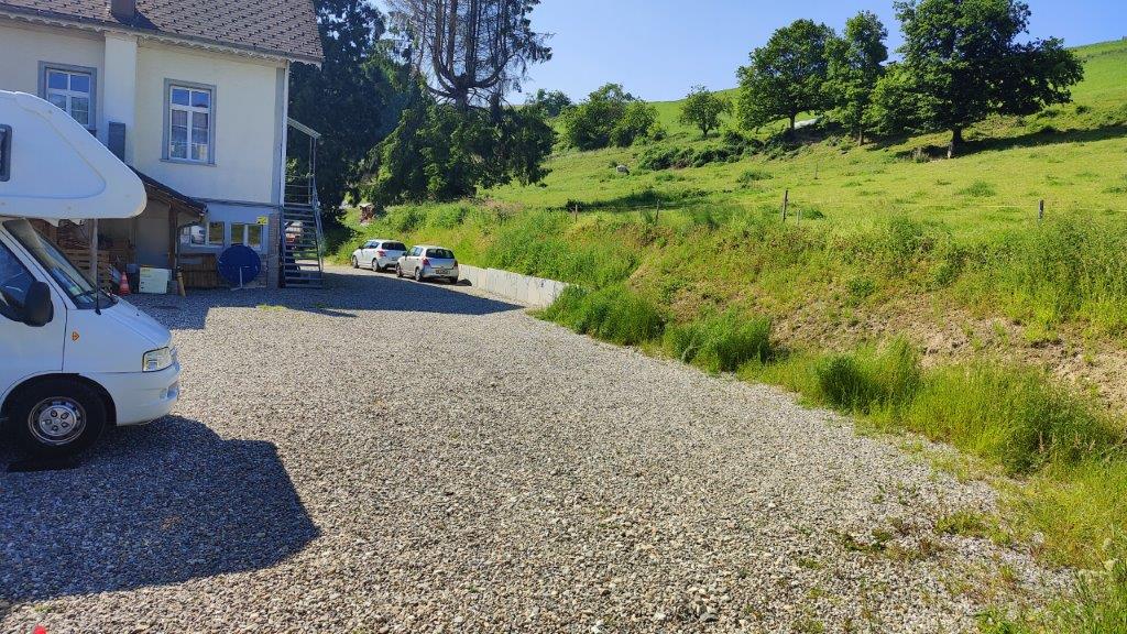 Reisemobilstellplatz - Schweiz - Bergers Stellplatz in 3473 Alchenstorf