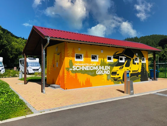 Reisemobilstellplatz