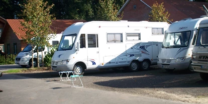 Parkeerplaats voor camper - Löningen - Wohnmobile auf dem Hof - Bauernhof Hoyer