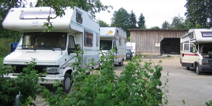 Posto auto camper - Umgebungsschwerpunkt: am Land - Thalmässing - (C) http://gasthof-lindenwirt.de/ - Gasthof Lindenwirt