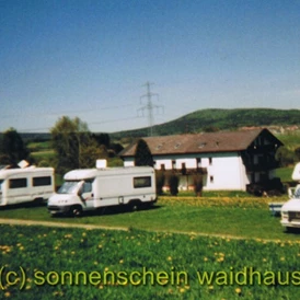 Wohnmobilstellplatz: Stellplatz beim Haus Sonnenschein, mit herrlicher Aussicht auf das Pfreimdtal - Haus Sonnenschein