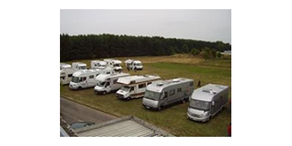 Place de parking pour camping-car - Beschreibungstext für das Bild - Hotel & Restaurant Zur Fichtenbreite