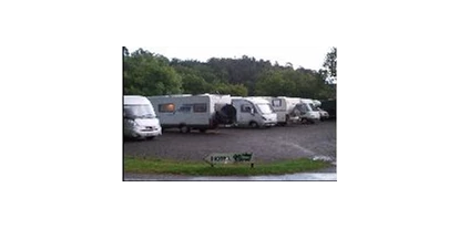 Place de parking pour camping-car - Leidersbach - (c) www.baumhoftenne.de - Landgasthof Baumhof-Tenne