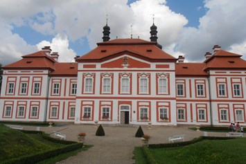 Wohnmobilstellplatz: Museum und Galerie in Mariánská Týnice ( 9 km) - Farma Janko