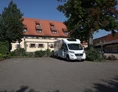 Wohnmobilstellplatz: Brauerei & Gasthof & Hotel Landwehr-Bräu