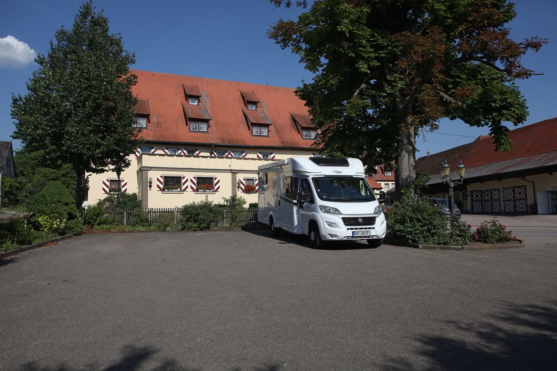 Wohnmobilstellplatz: Brauerei & Gasthof & Hotel Landwehr-Bräu