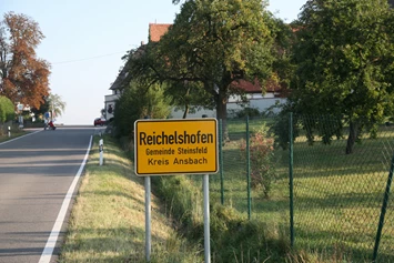 Wohnmobilstellplatz: Außen - Brauerei & Gasthof & Hotel Landwehr-Bräu