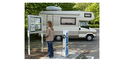 Place de parking pour camping-car - Wohnwagen erlaubt - Münsterland - www.everswinkel.de - Stellplatz am Parkplatz Vitus-Bad