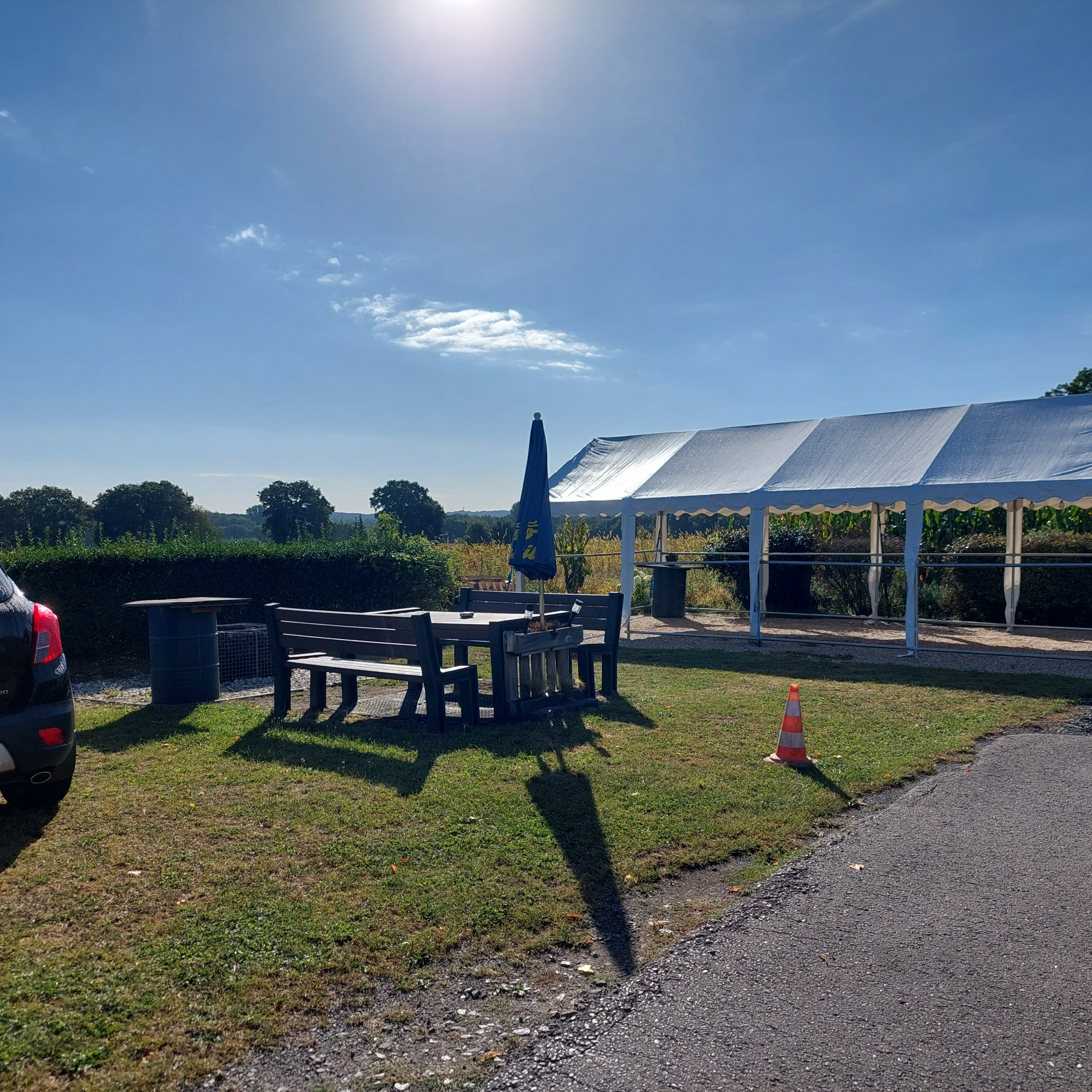 Reisemobilstellplatz: Womopark Uedem