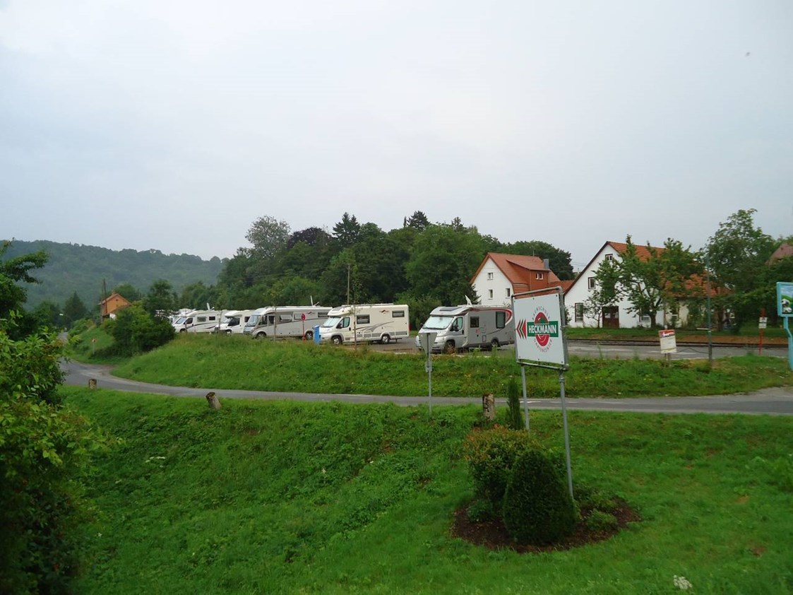Wohnmobilstellplatz: Beschreibungstext für das Bild - Jagstcamp Widdern
