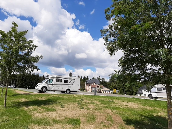 Reisemobilstellplatz